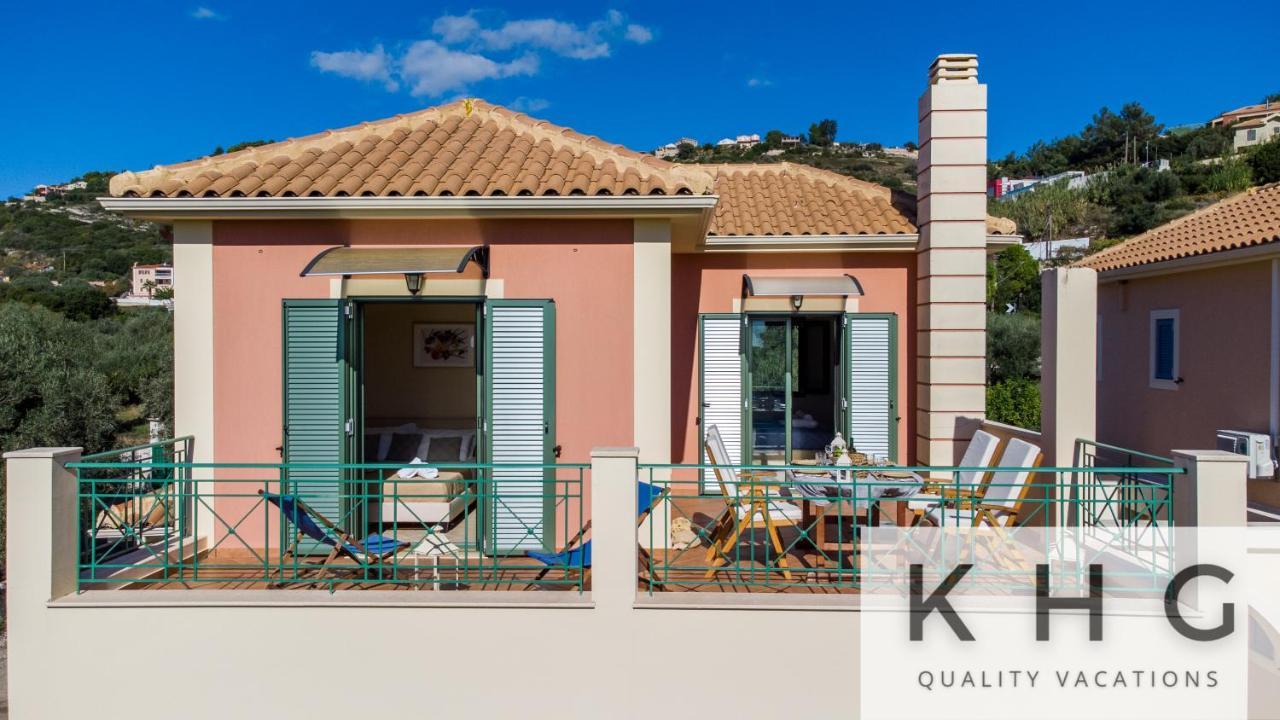 Villa Elaionas 1 Experiencing Nature'S Tranquility! Svoronata Esterno foto