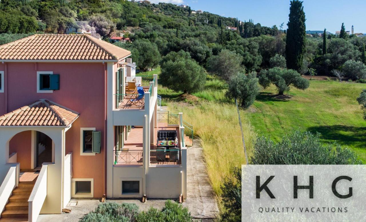 Villa Elaionas 1 Experiencing Nature'S Tranquility! Svoronata Esterno foto
