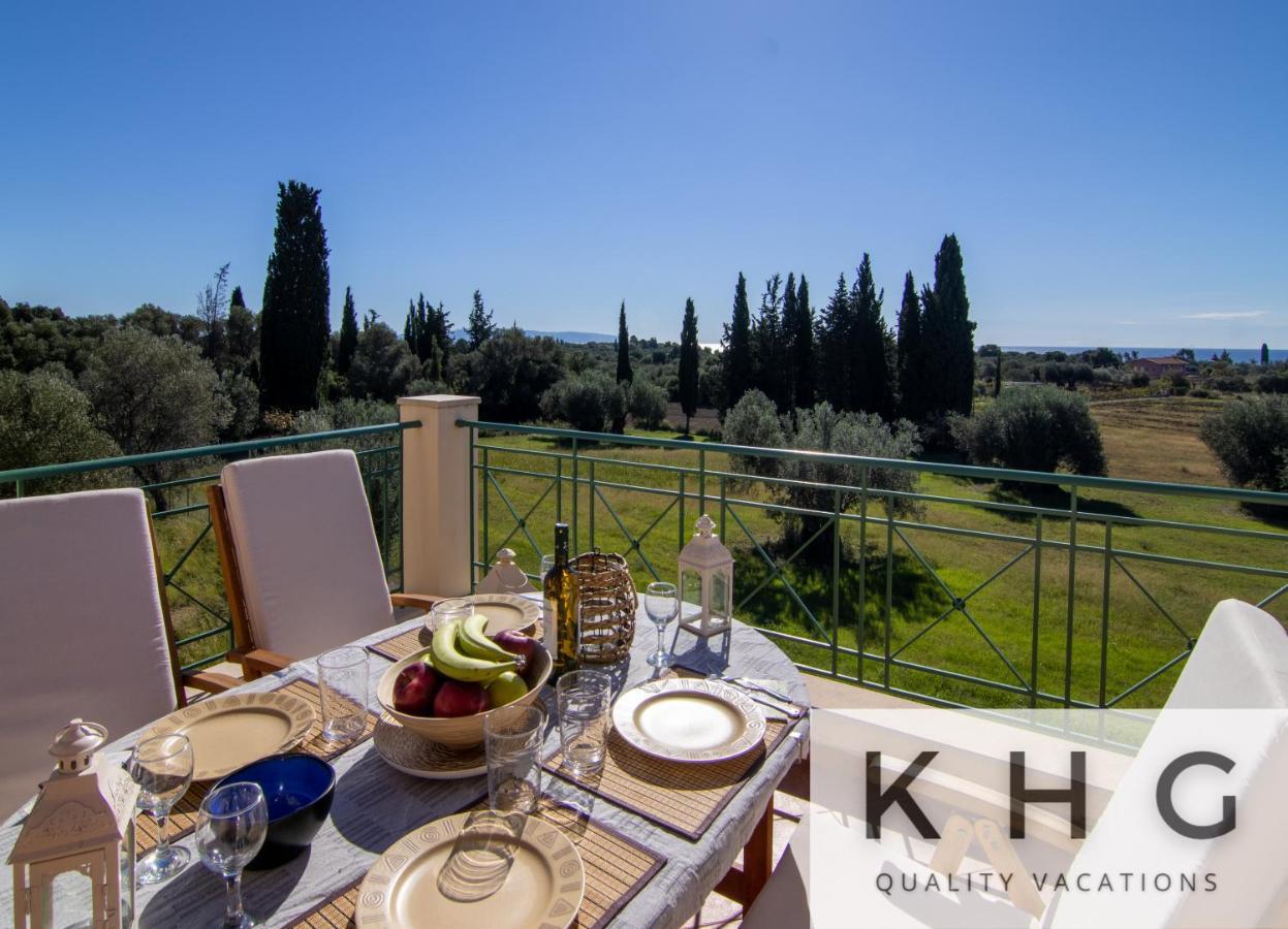 Villa Elaionas 1 Experiencing Nature'S Tranquility! Svoronata Esterno foto