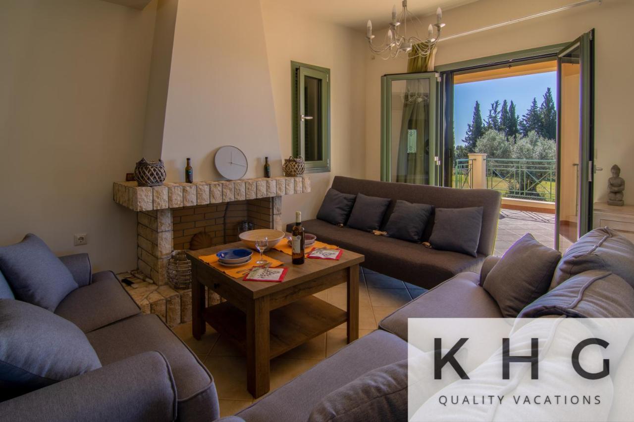 Villa Elaionas 1 Experiencing Nature'S Tranquility! Svoronata Esterno foto